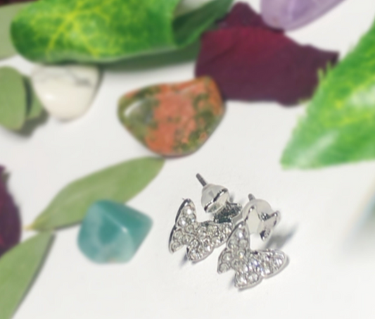 Butterfly Stainless Steel Studs
